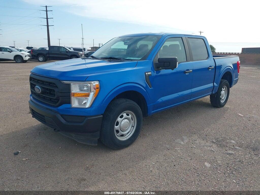 1FTEW1EB5MKE48362 2021 FORD F-150 photo no. 2