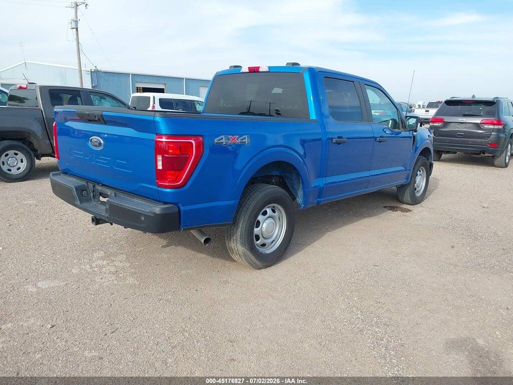 1FTEW1EB5MKE48362 2021 FORD F-150 photo no. 4