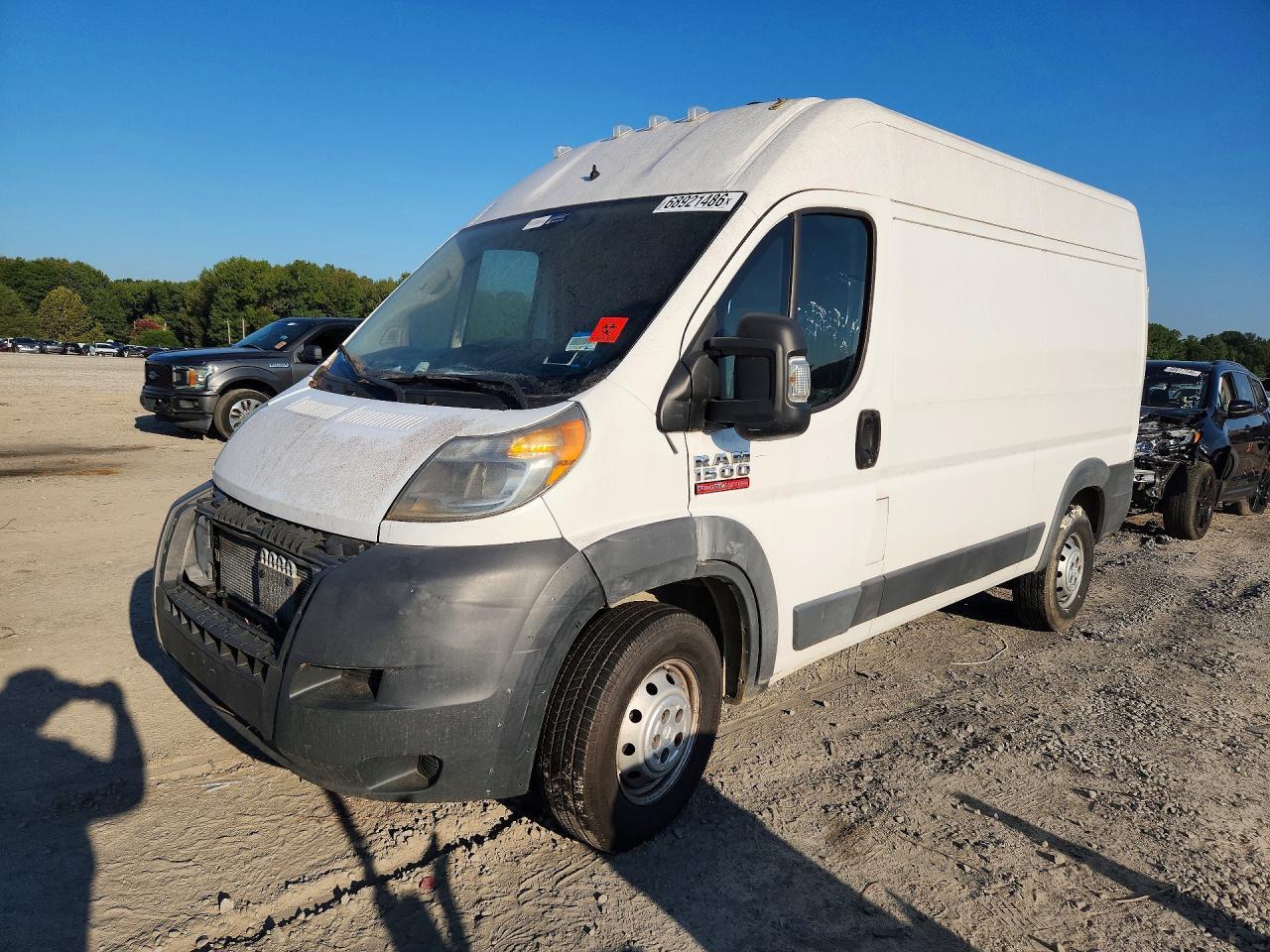 2018 RAM PROMASTER 1500 DELIVERY VAN