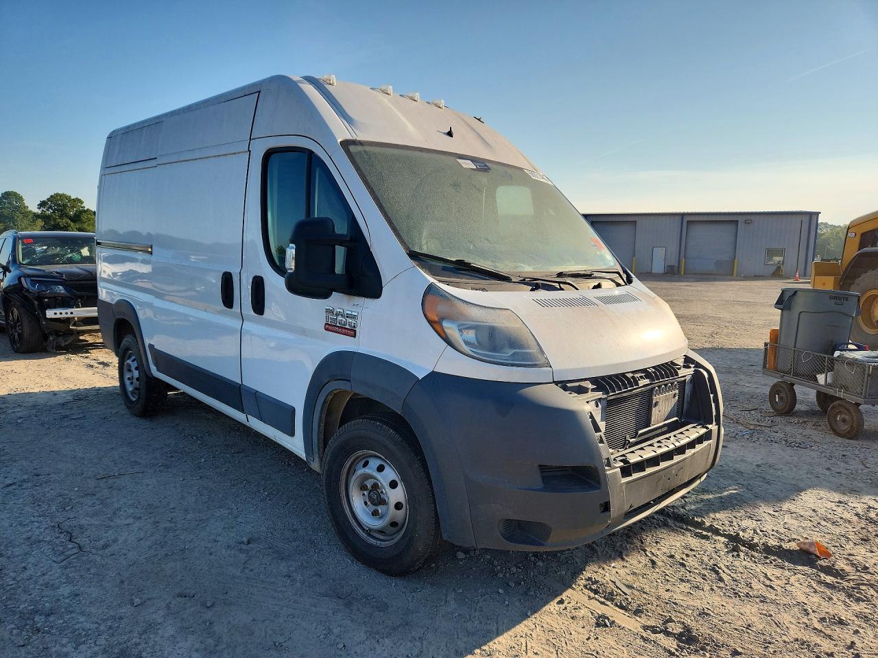 2018 RAM PROMASTER 1500 DELIVERY VAN — Фото 4 из 13