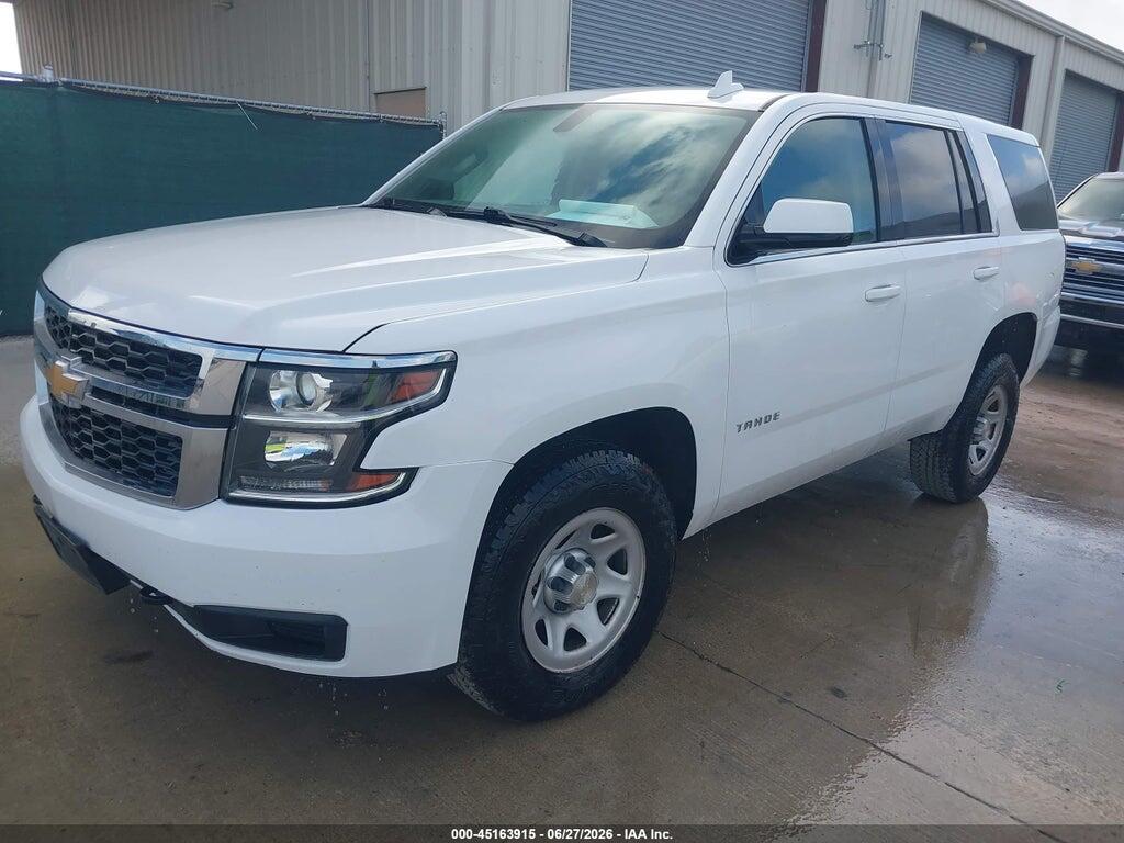 1GNSKEEC1LR210133 2020 CHEVROLET TAHOE photo no. 2