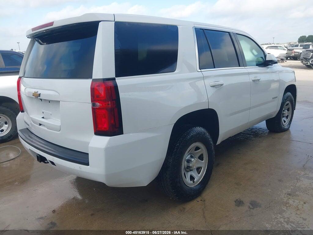 1GNSKEEC1LR210133 2020 CHEVROLET TAHOE photo no. 4