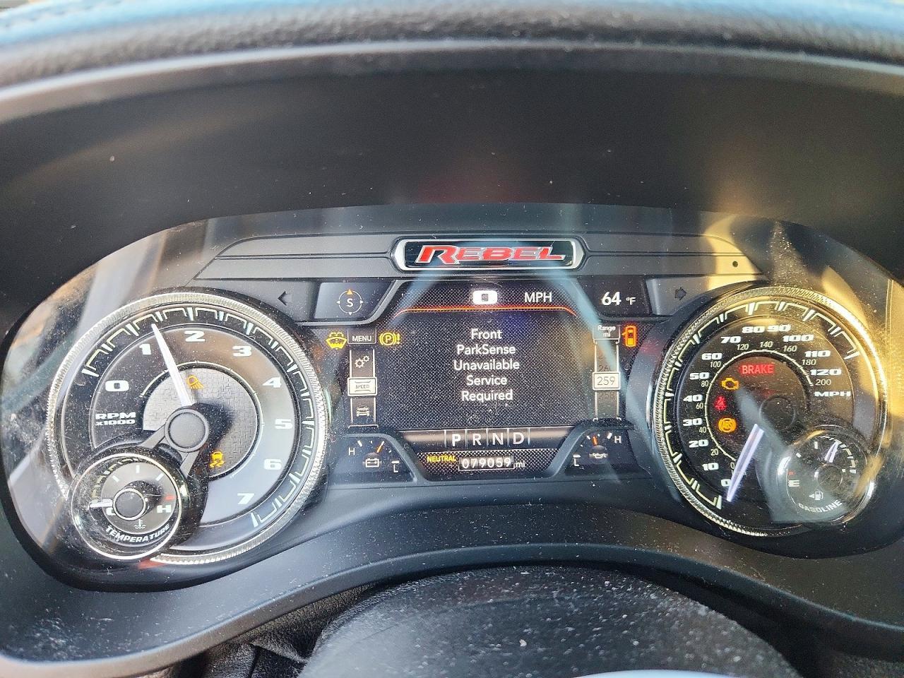 2020 RAM 1500 REBEL — Фото 9 из 12