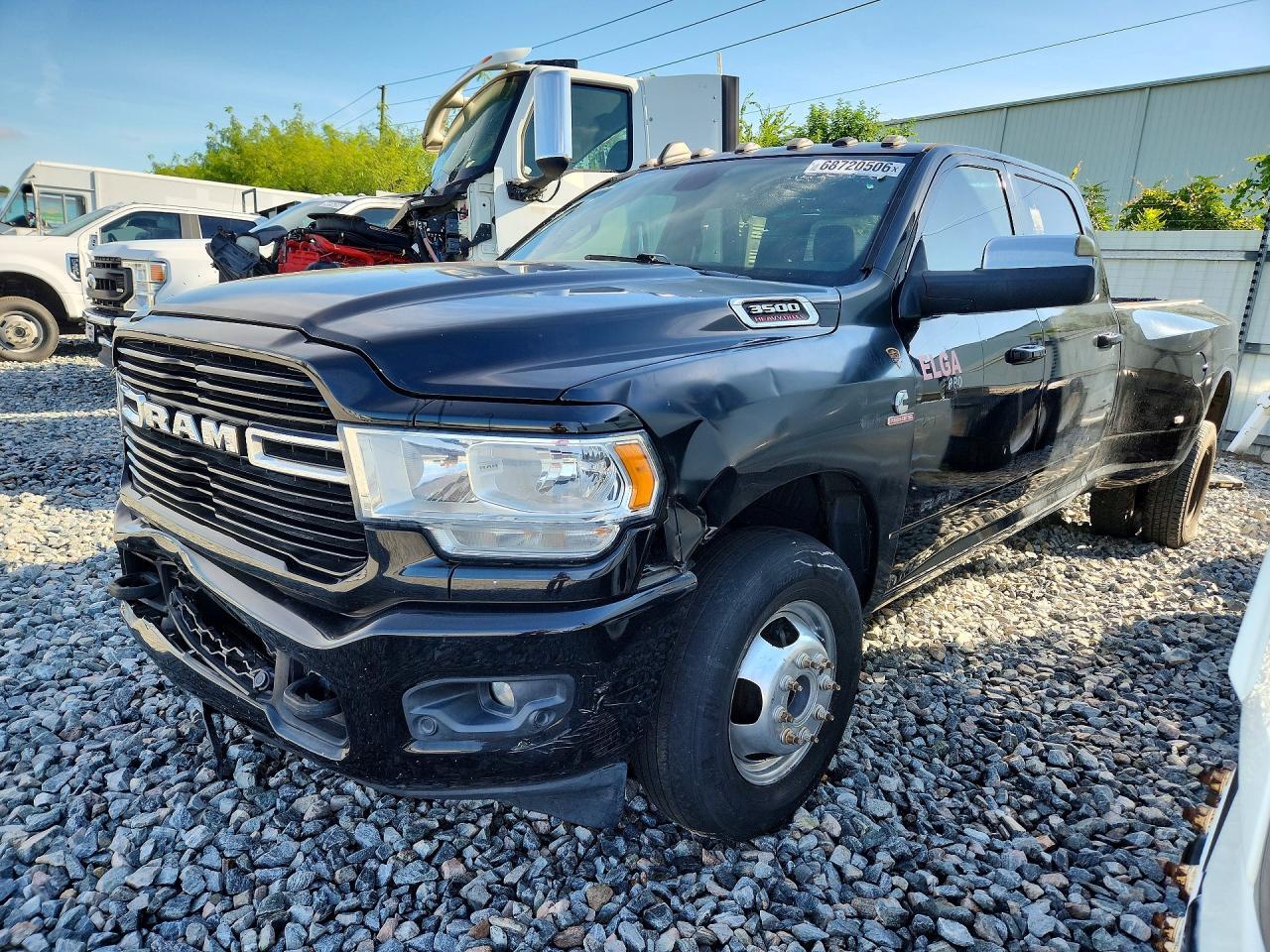 2019 RAM 3500 BIG HORN