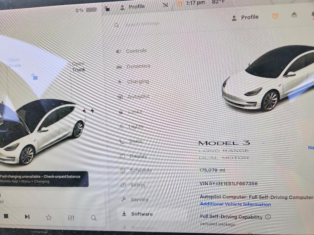 2020 TESLA MODEL 3 — Фото 9 из 12