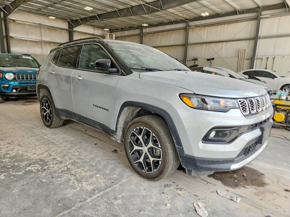 2024 JEEP COMPASS LIMITED — Фото 4 из 13