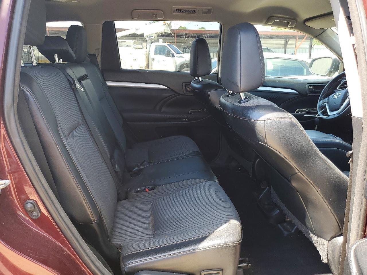 2015 TOYOTA HIGHLANDER LE PLUS — Фото 11 из 13