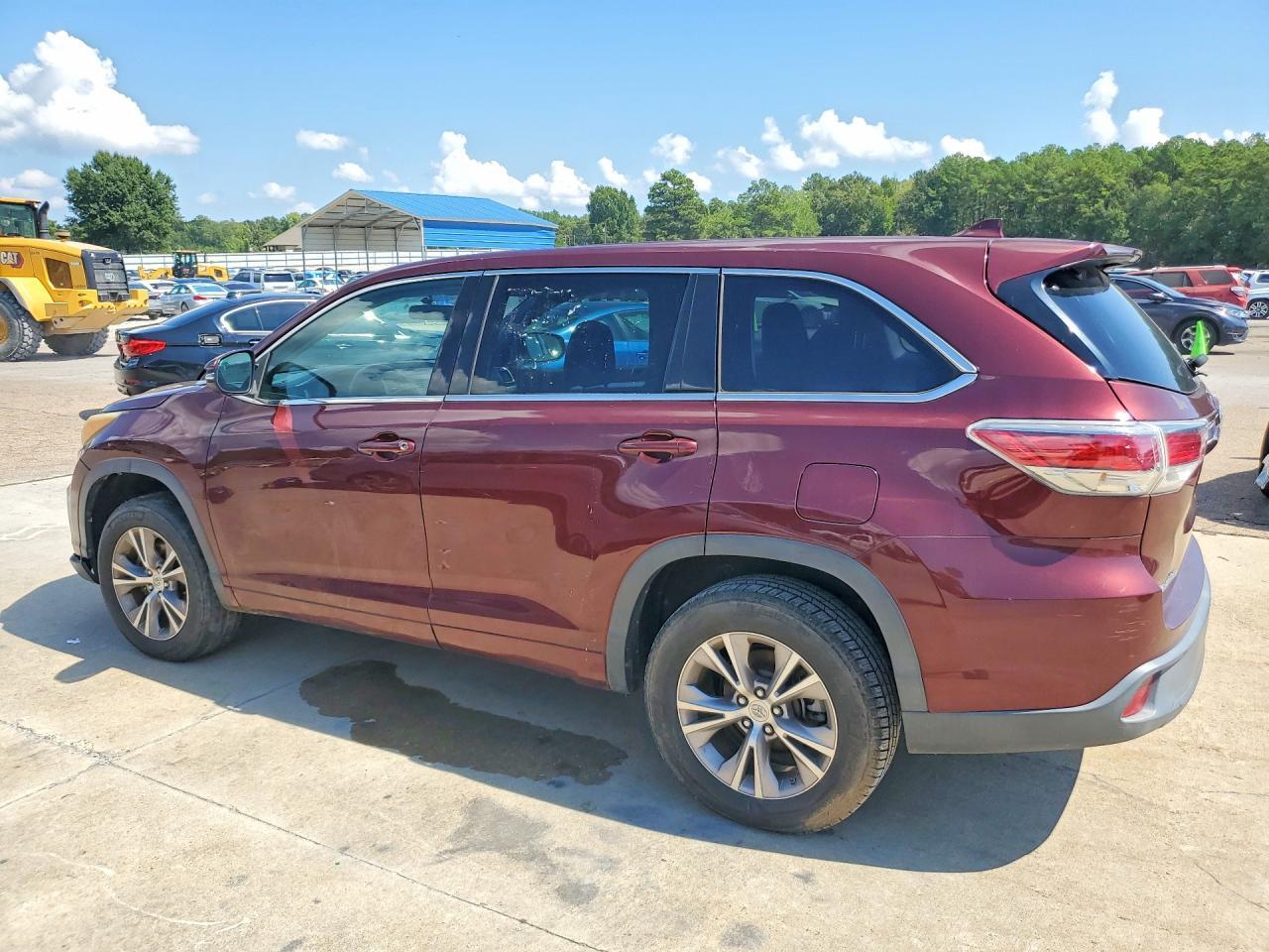 2015 TOYOTA HIGHLANDER LE PLUS — Фото 2 из 13
