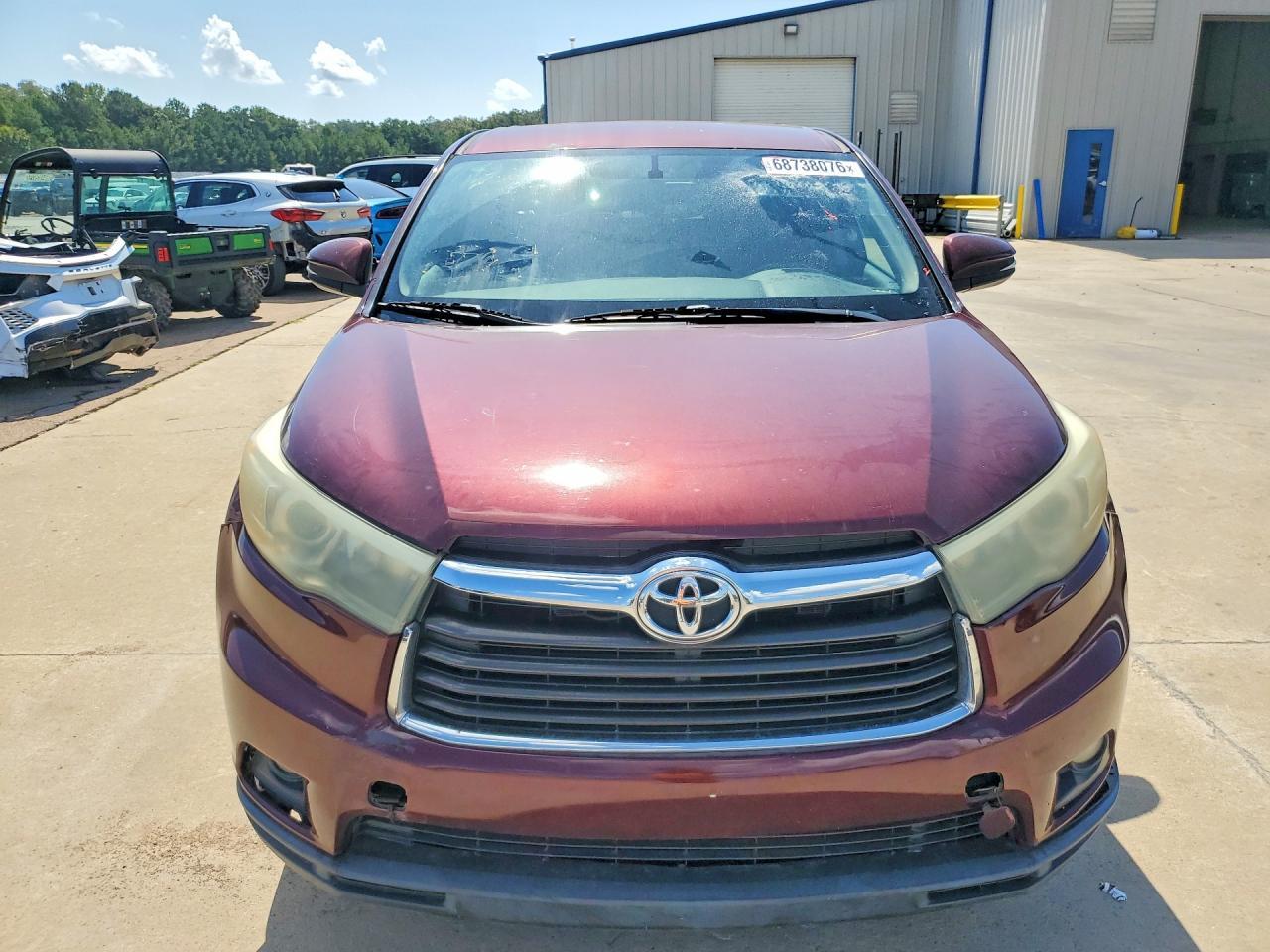 2015 TOYOTA HIGHLANDER LE PLUS — Фото 5 из 13
