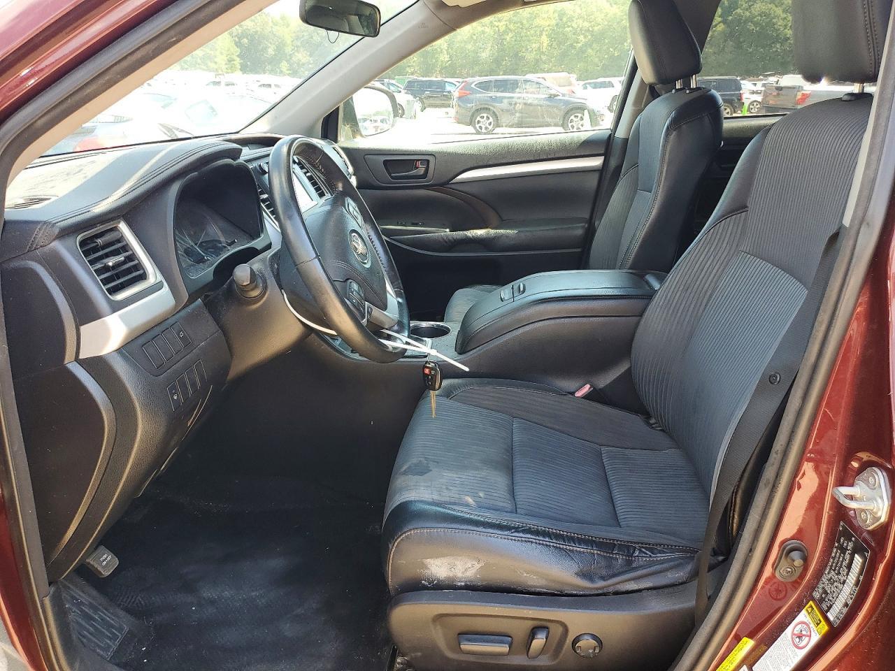 2015 TOYOTA HIGHLANDER LE PLUS — Фото 7 из 13