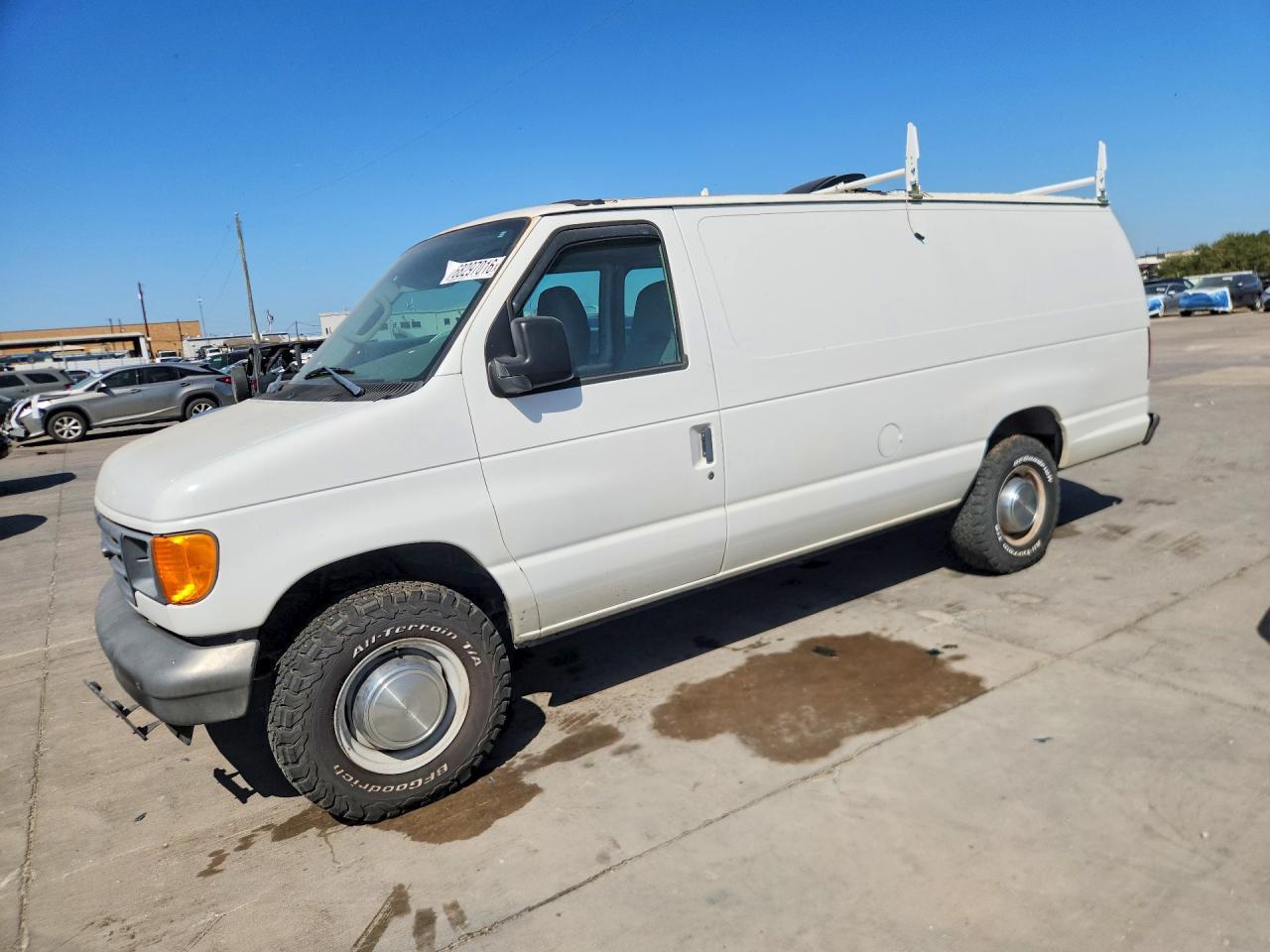 2006 FORD ECONOLINE E350 SUPER DUTY VAN