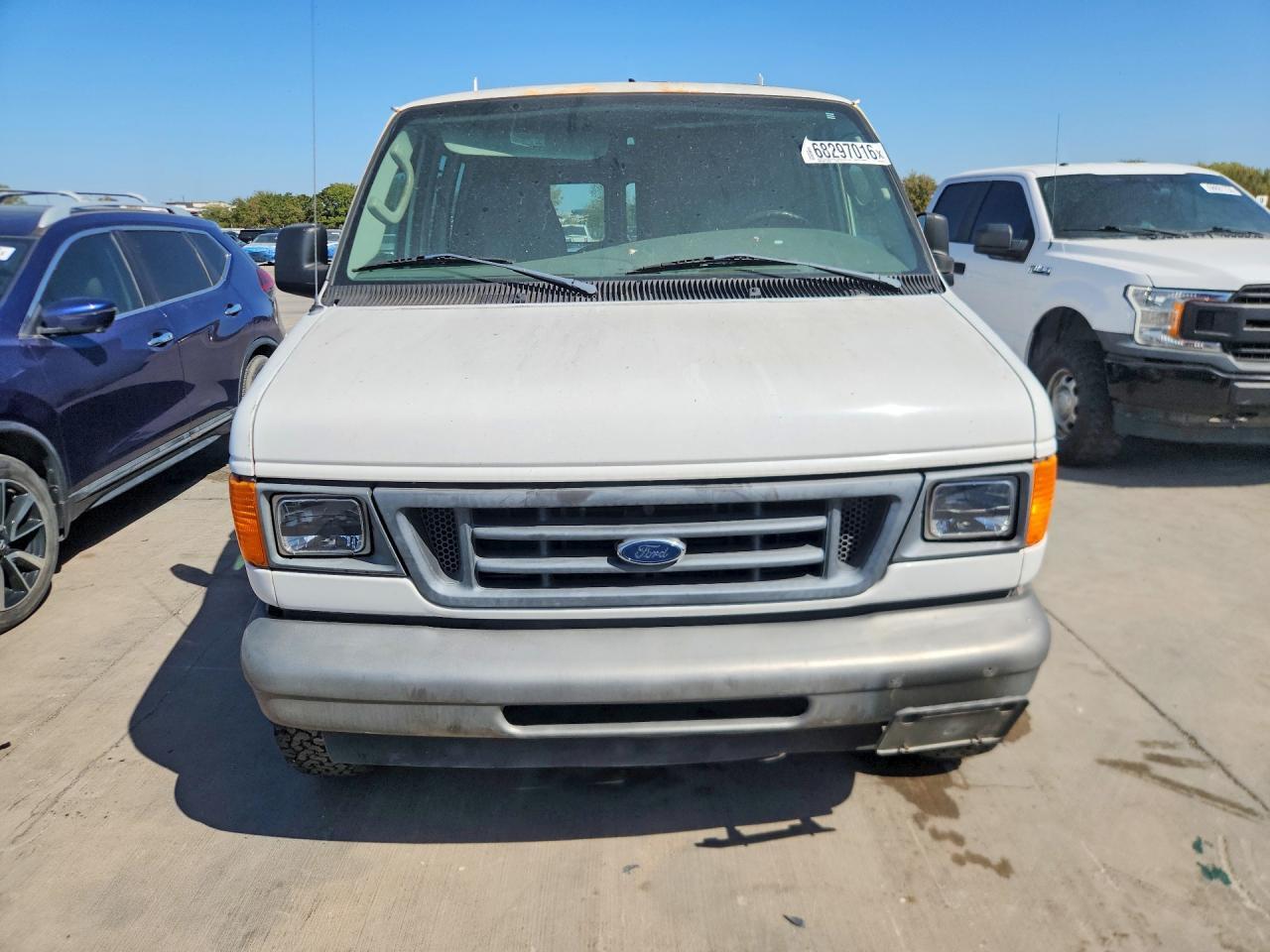 2006 FORD ECONOLINE E350 SUPER DUTY VAN — Фото 5 из 13