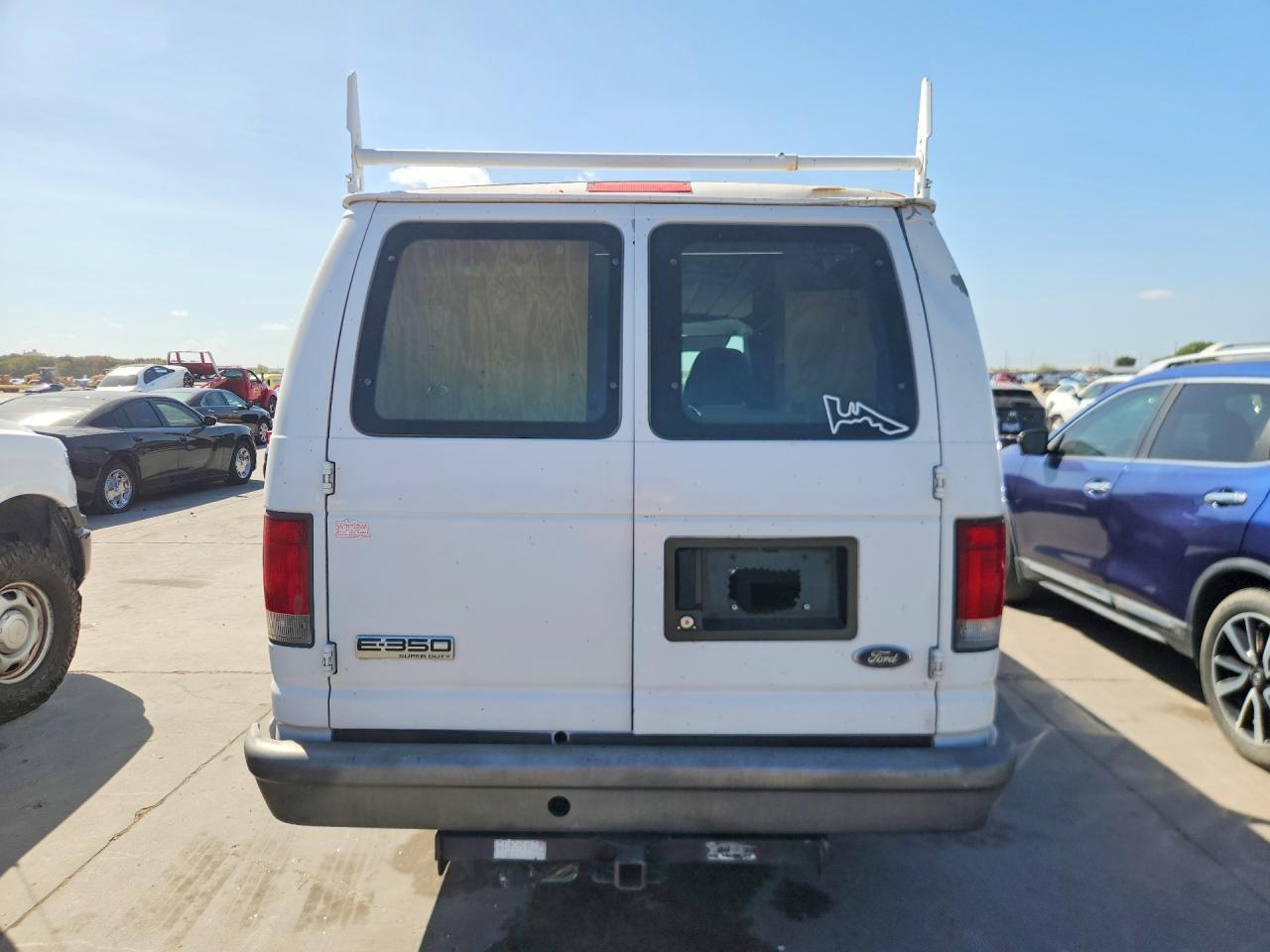 2006 FORD ECONOLINE E350 SUPER DUTY VAN — Фото 6 из 13