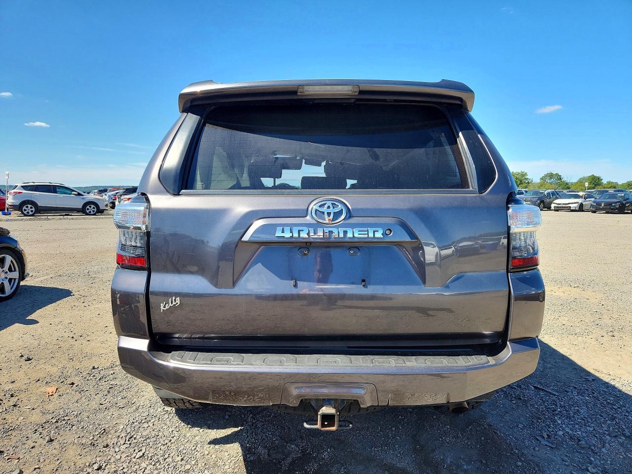 2016 TOYOTA 4RUNNER SR5 — Фото 6 из 12