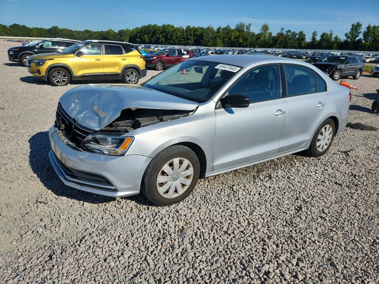 2015 VOLKSWAGEN JETTA BASE