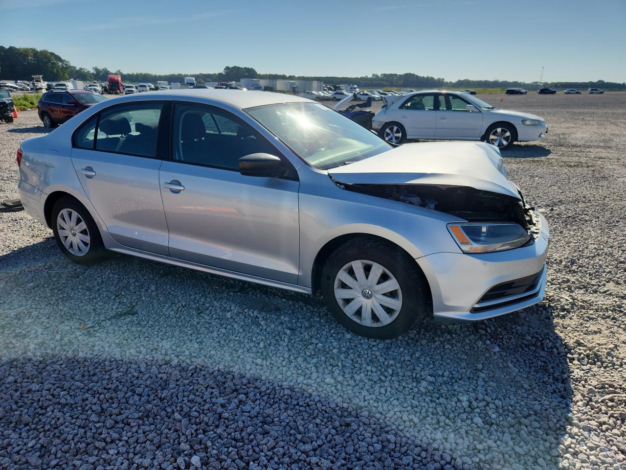 2015 VOLKSWAGEN JETTA BASE — Фото 4 из 12