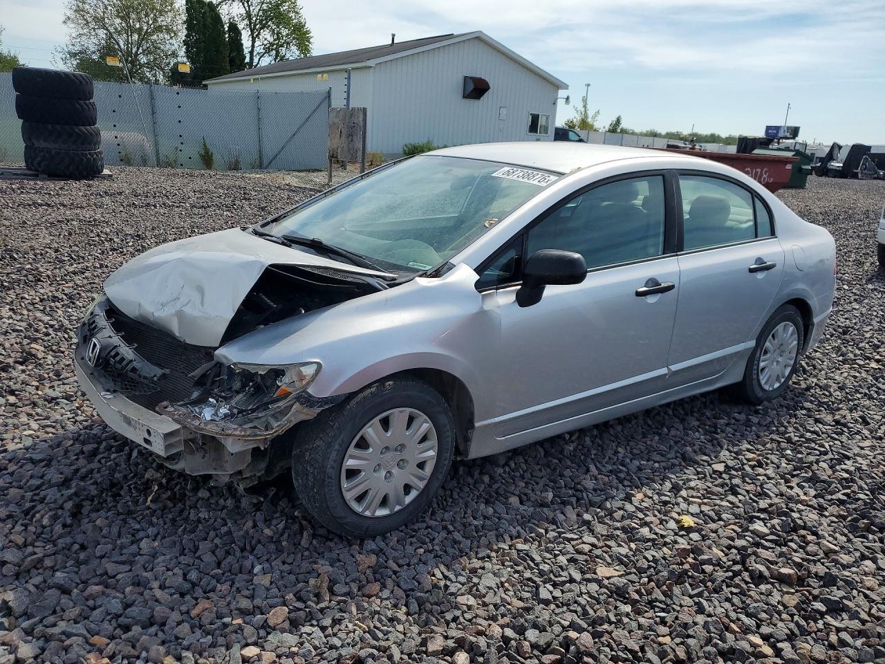 2011 HONDA CIVIC VP