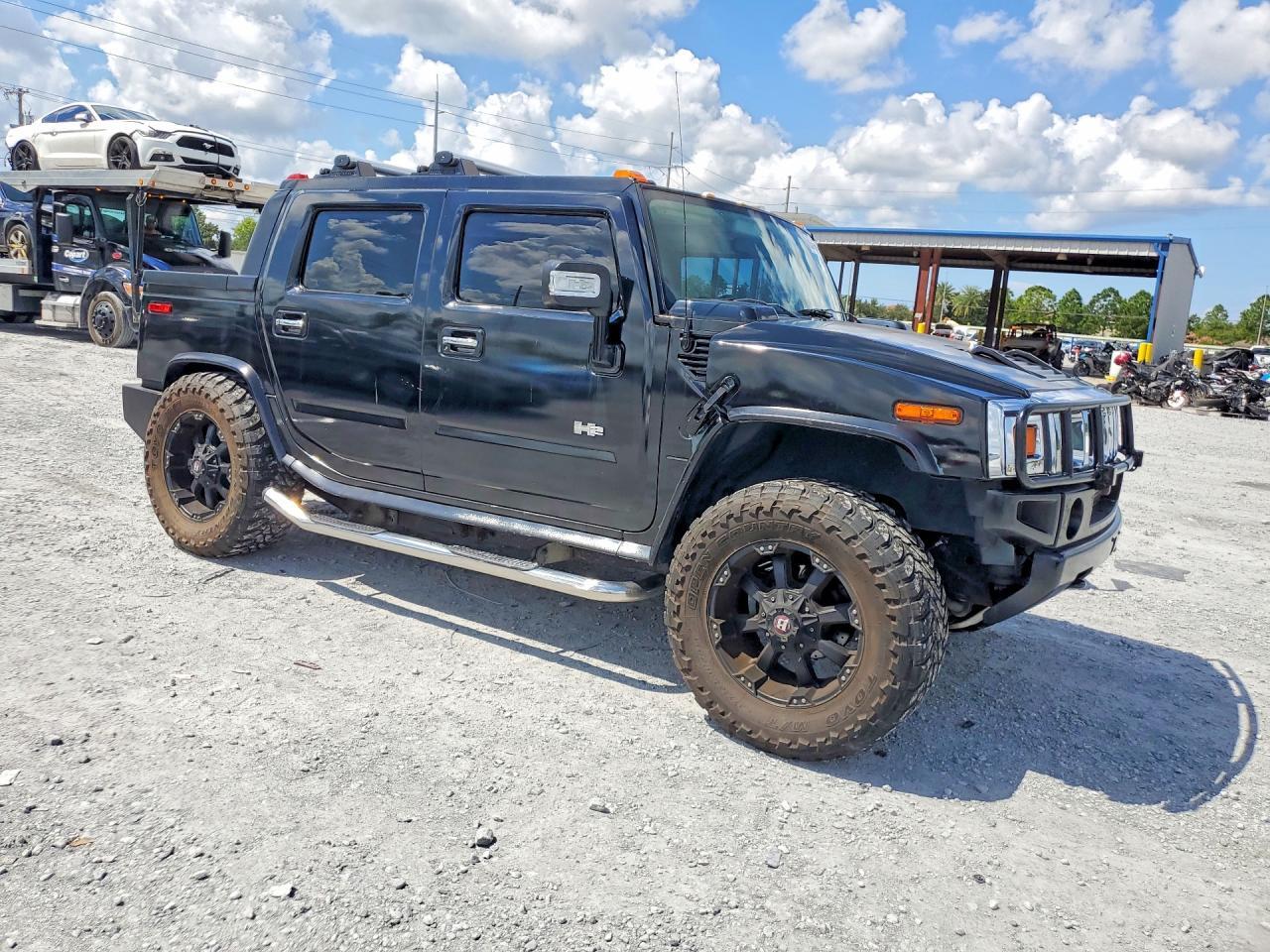 2005 HUMMER H2 SUT — Фото 4 из 12