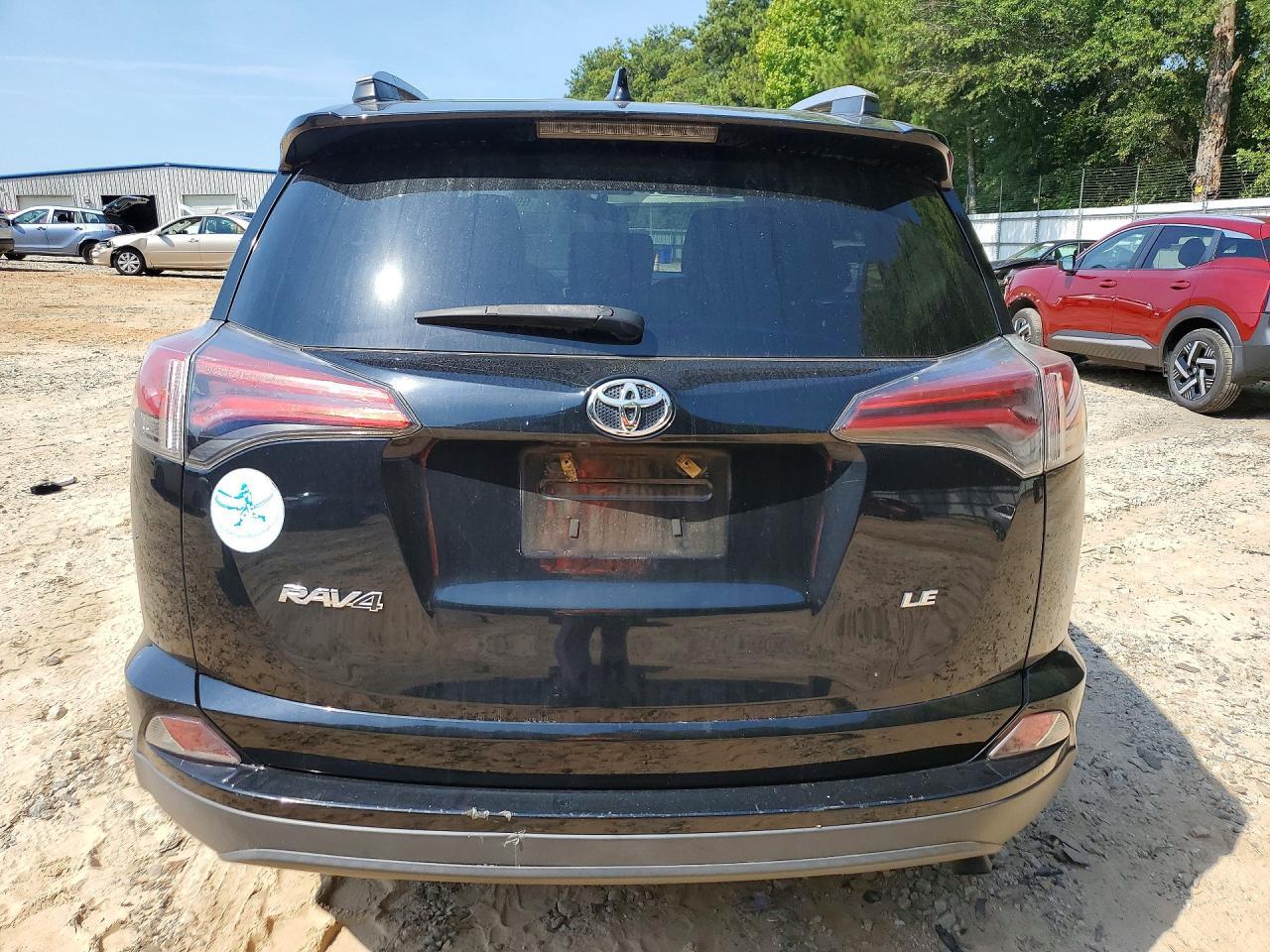 2016 TOYOTA RAV4 LE — Фото 6 из 13
