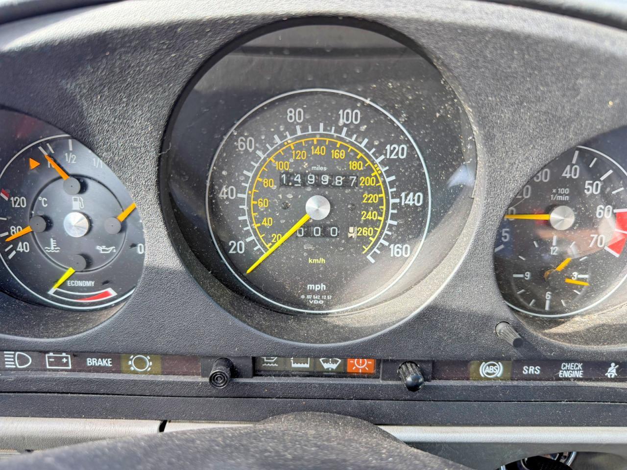 1988 MERCEDES-BENZ 560 SL — Фото 11 из 12