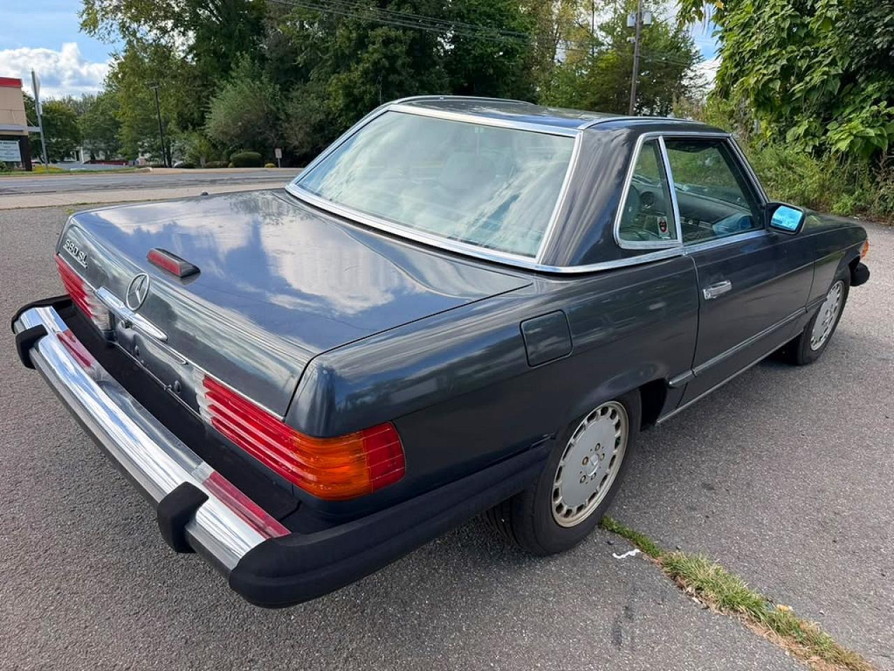 1988 MERCEDES-BENZ 560 SL — Фото 3 из 12