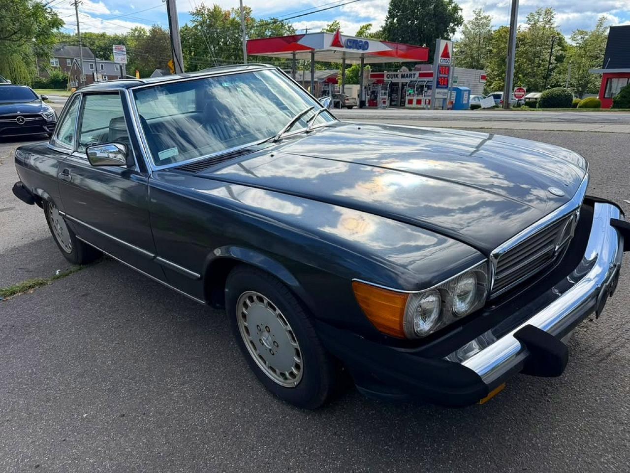 1988 MERCEDES-BENZ 560 SL — Фото 4 из 12