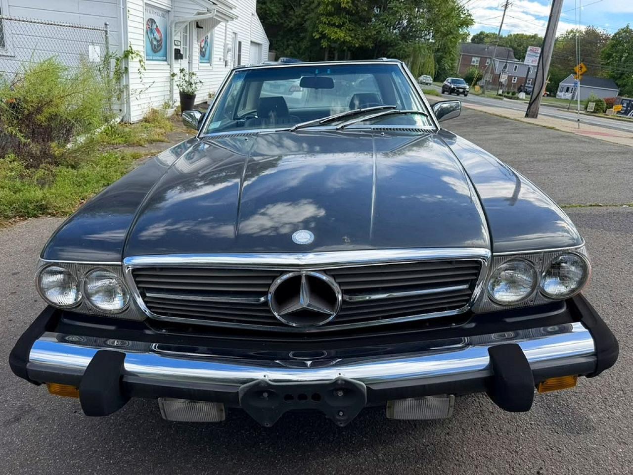 1988 MERCEDES-BENZ 560 SL — Фото 5 из 12