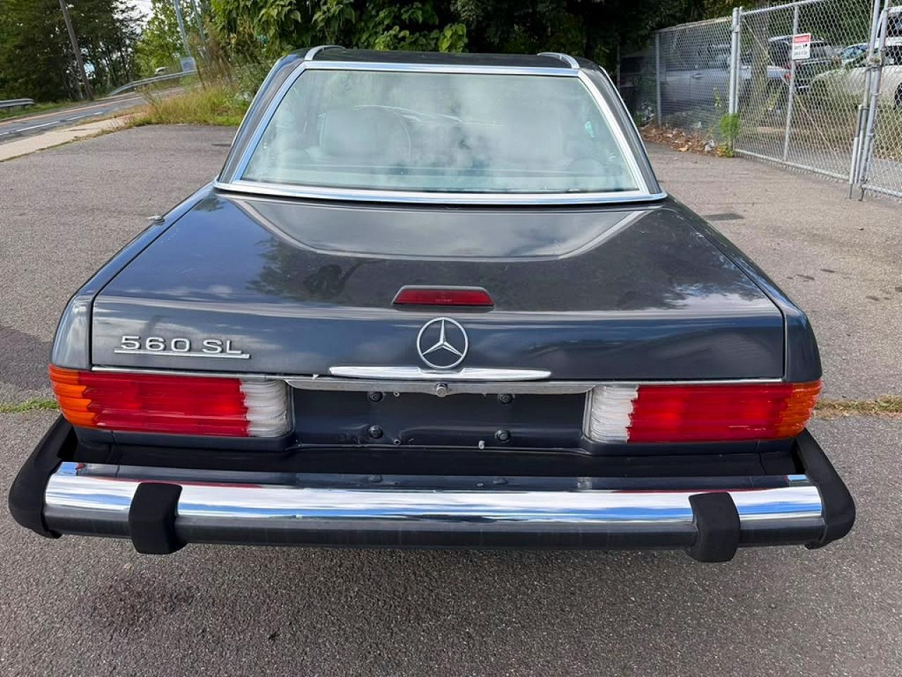 1988 MERCEDES-BENZ 560 SL — Фото 6 из 12