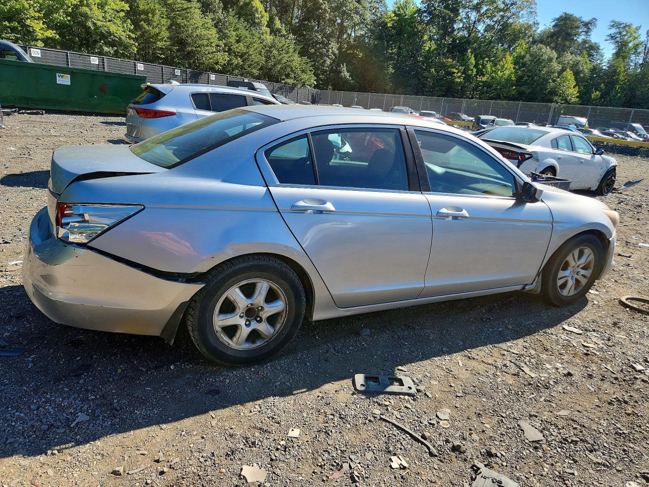 2009 HONDA ACCORD LXP — Фото 3 из 12