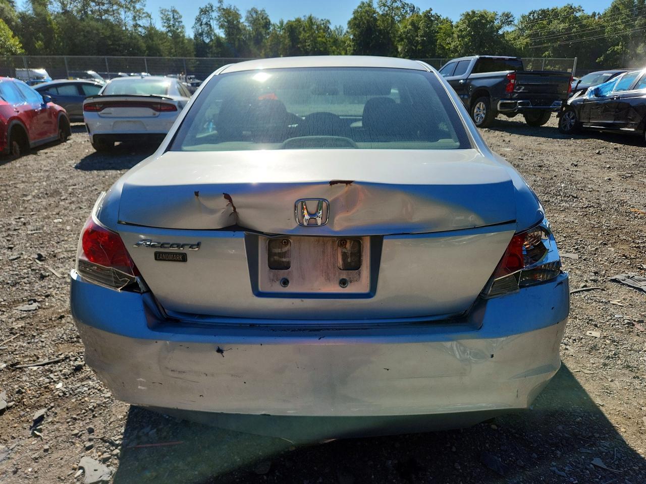 2009 HONDA ACCORD LXP — Фото 6 из 12