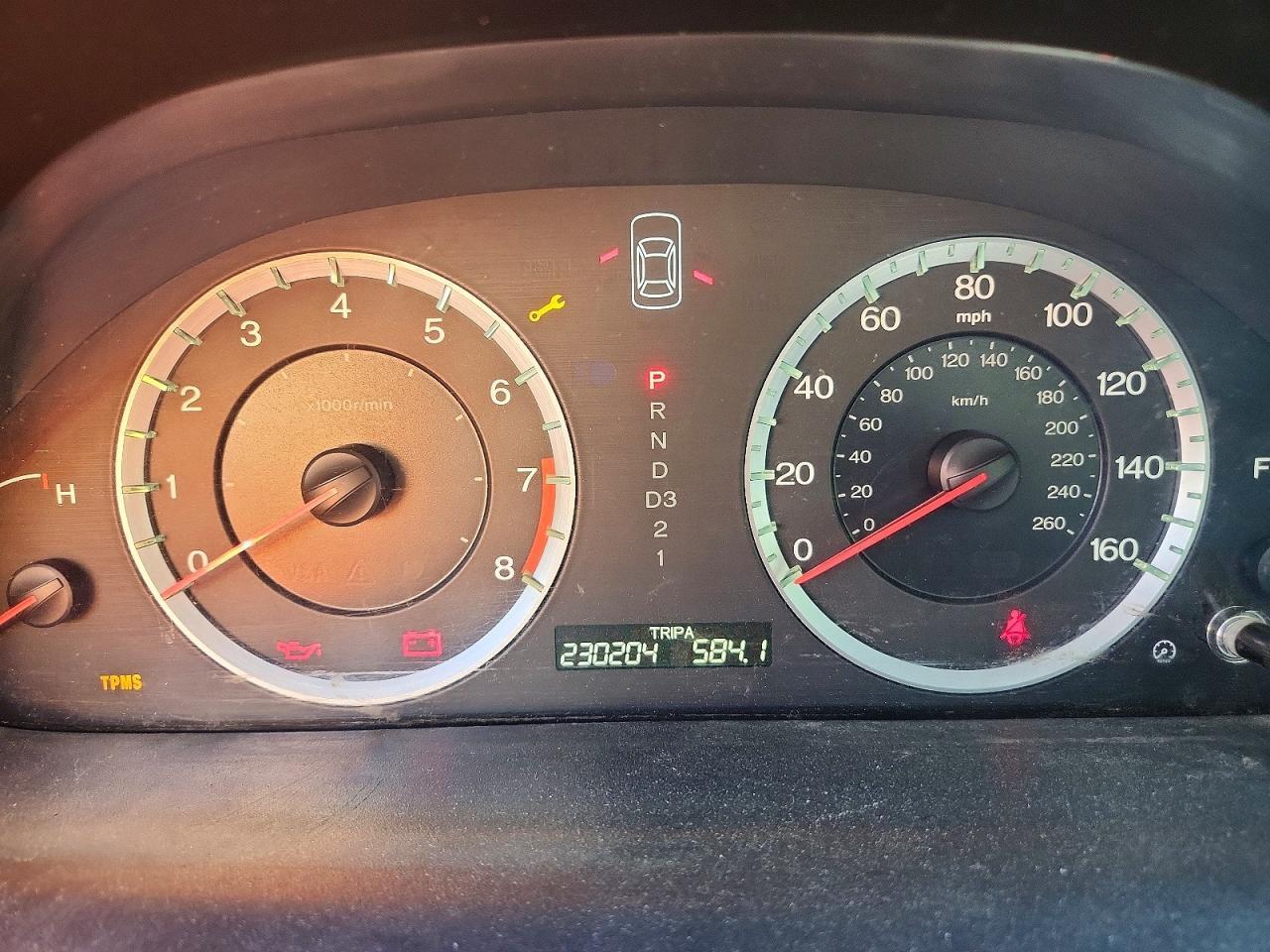 2009 HONDA ACCORD LXP — Фото 9 из 12