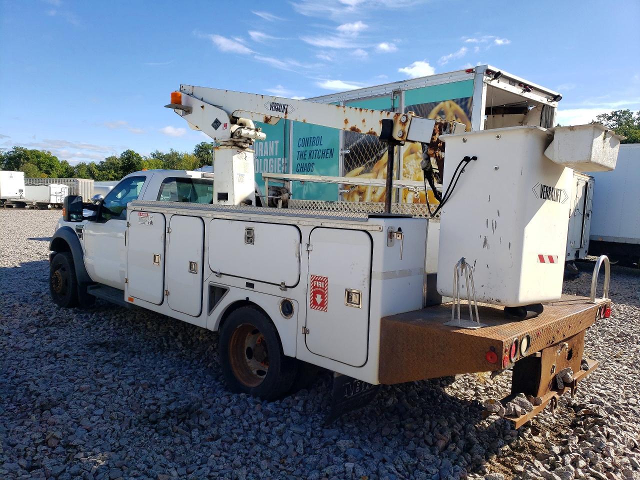 2008 FORD F450 SUPER DUTY BUCKET TRUCK — Фото 2 из 12