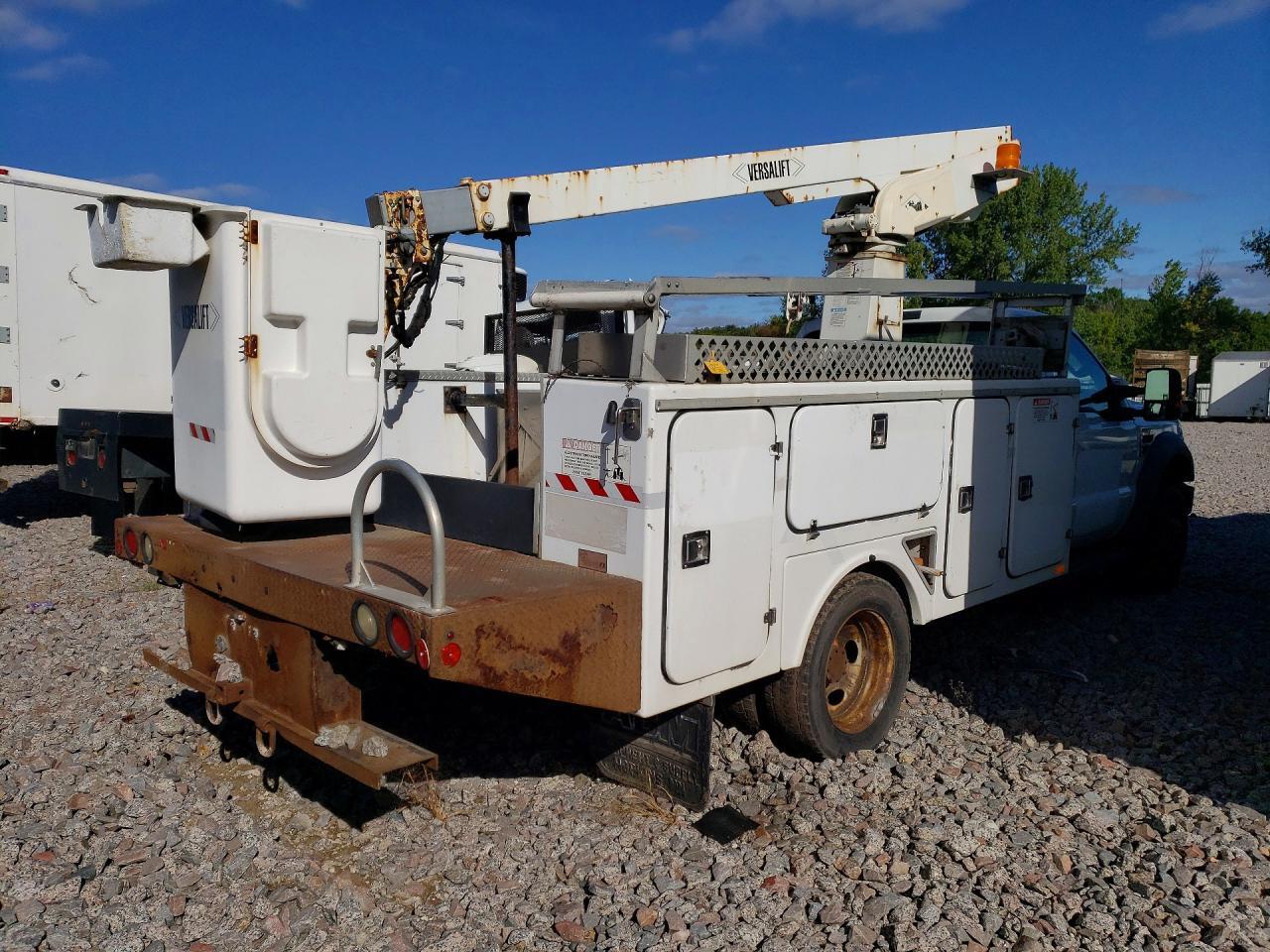 2008 FORD F450 SUPER DUTY BUCKET TRUCK — Фото 3 из 12