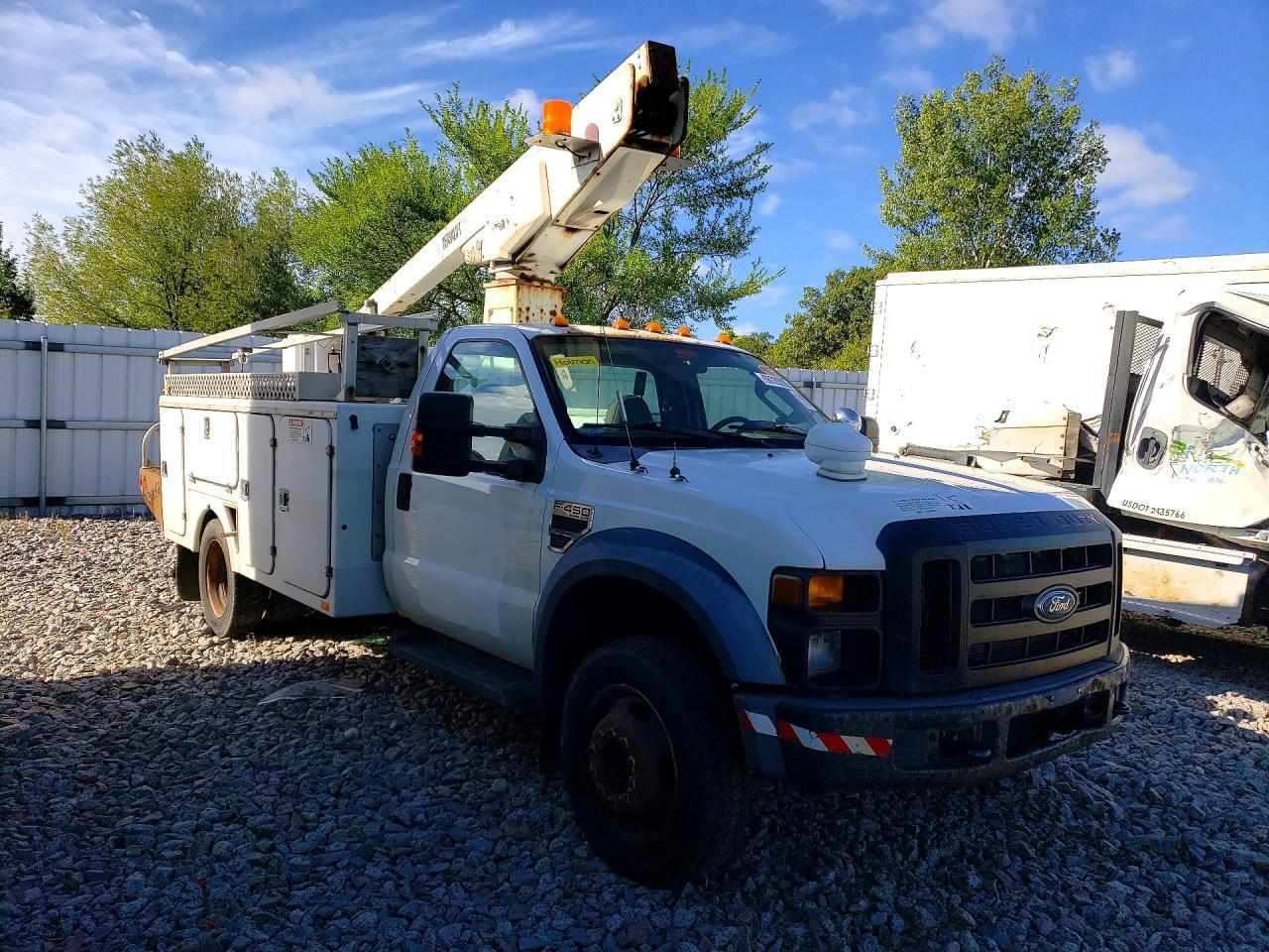 2008 FORD F450 SUPER DUTY BUCKET TRUCK — Фото 4 из 12