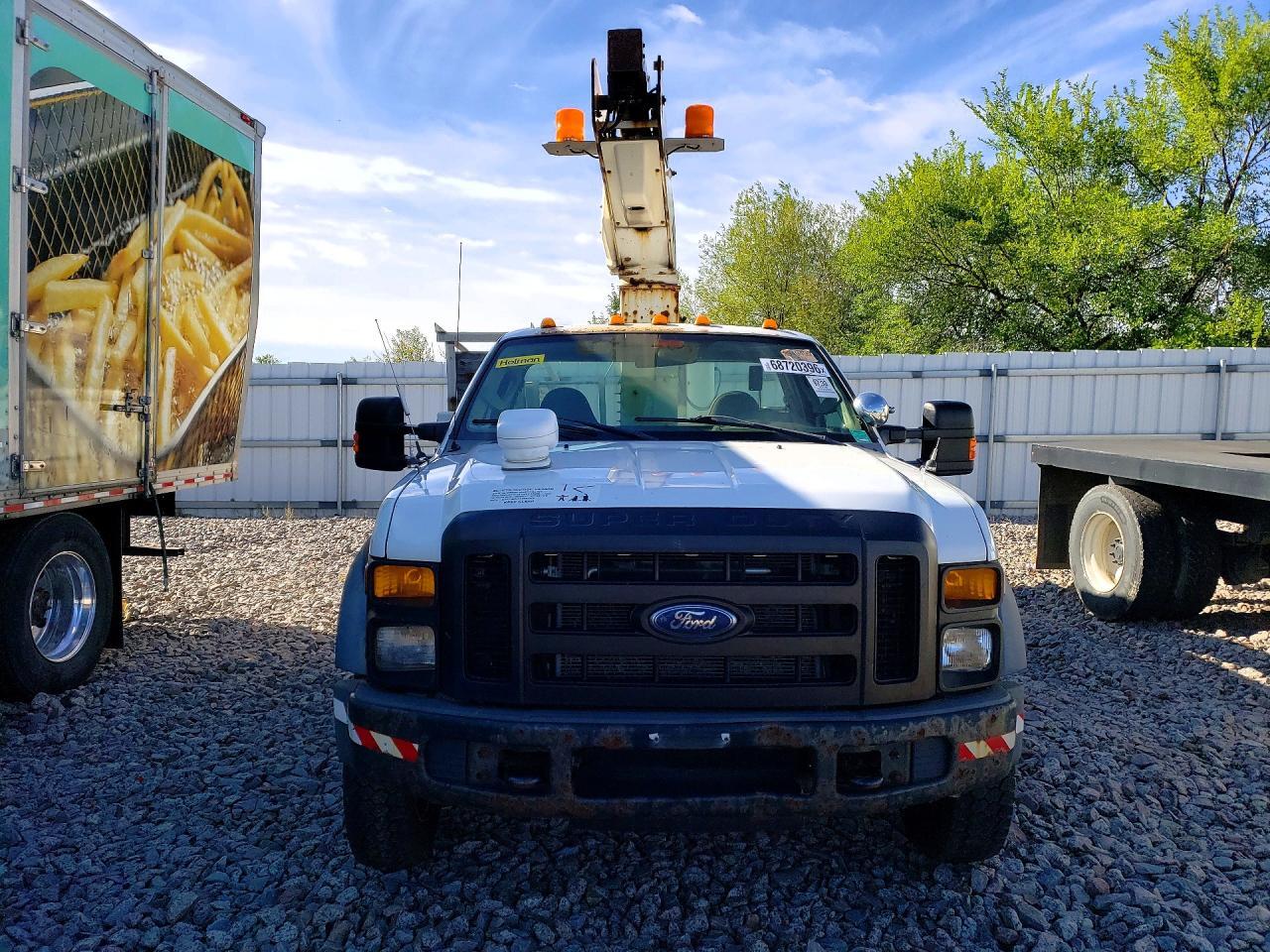 2008 FORD F450 SUPER DUTY BUCKET TRUCK — Фото 5 из 12