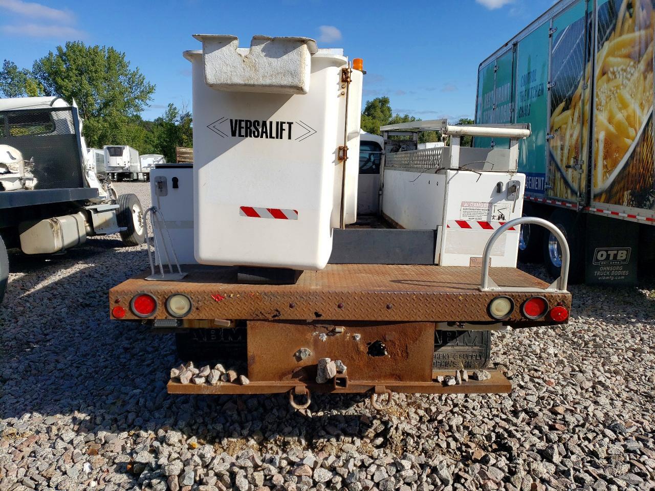 2008 FORD F450 SUPER DUTY BUCKET TRUCK — Фото 6 из 12