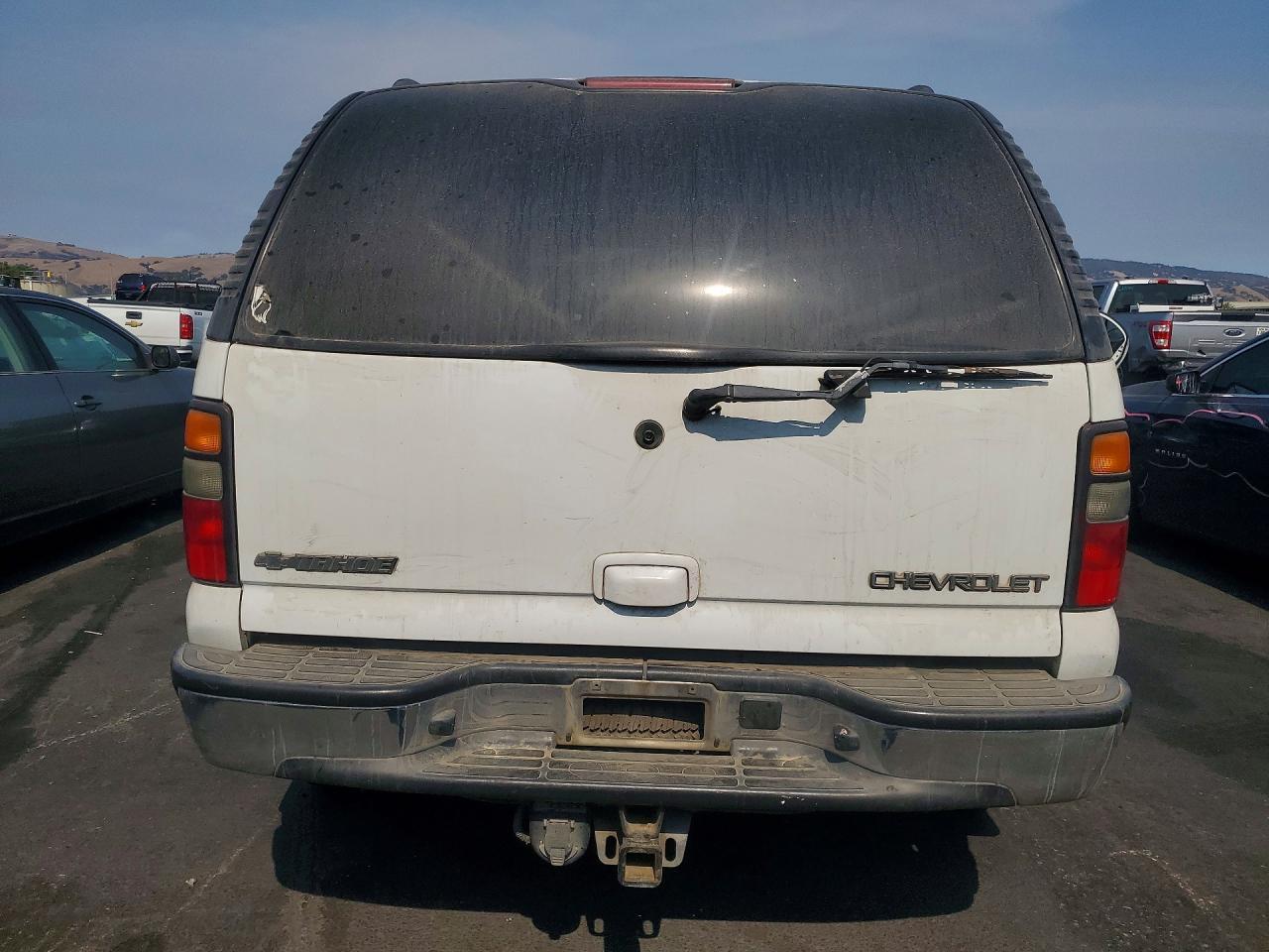 2004 CHEVROLET TAHOE K1500 — Фото 6 из 13