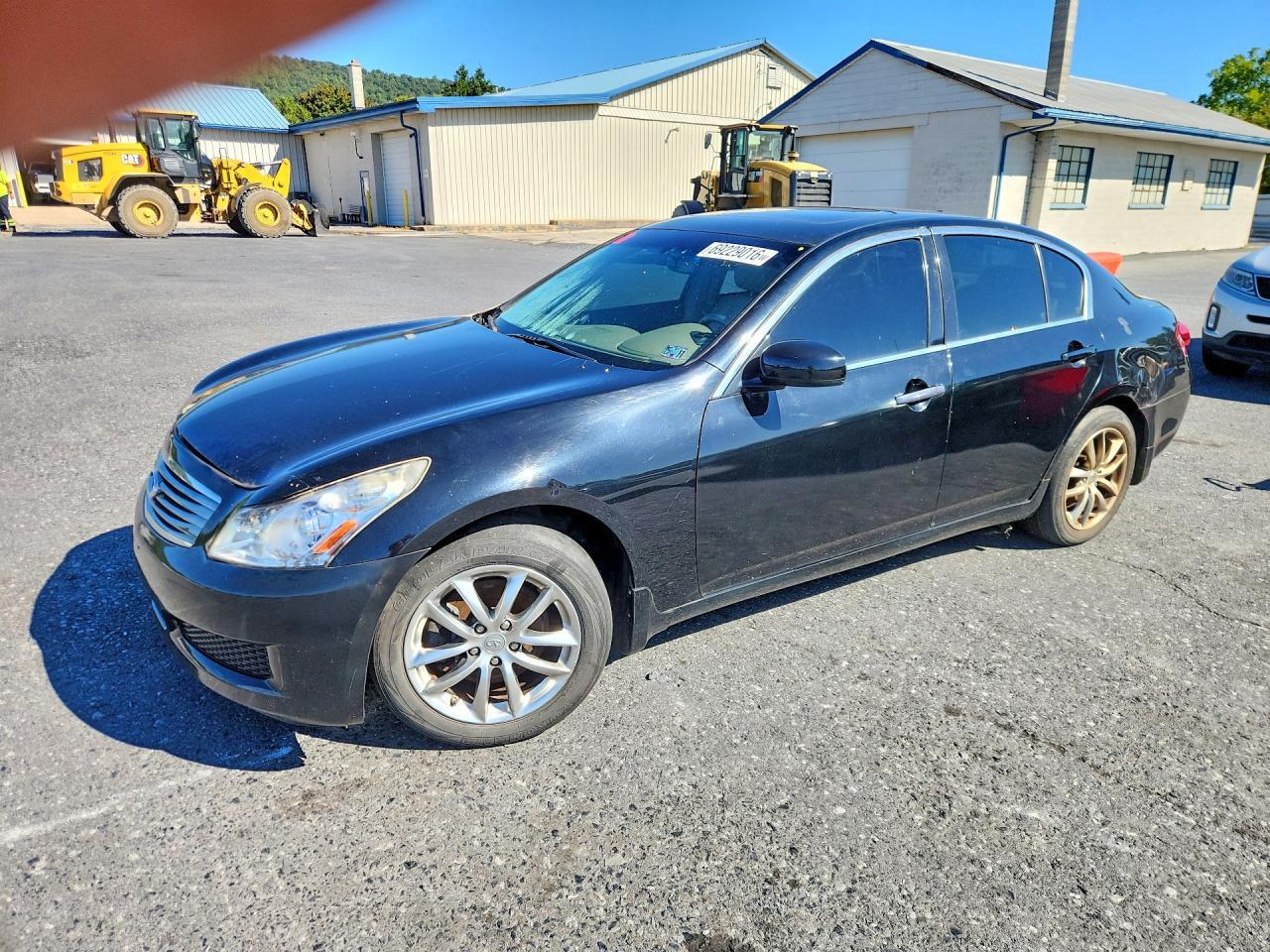 2008 INFINITI G35 X