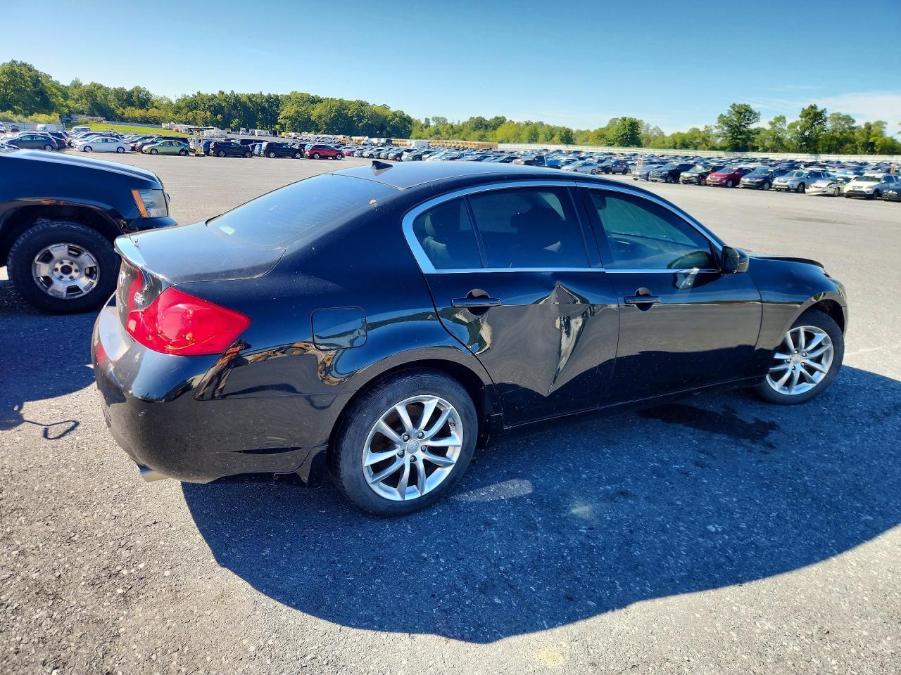 2008 INFINITI G35 X — Фото 3 из 12