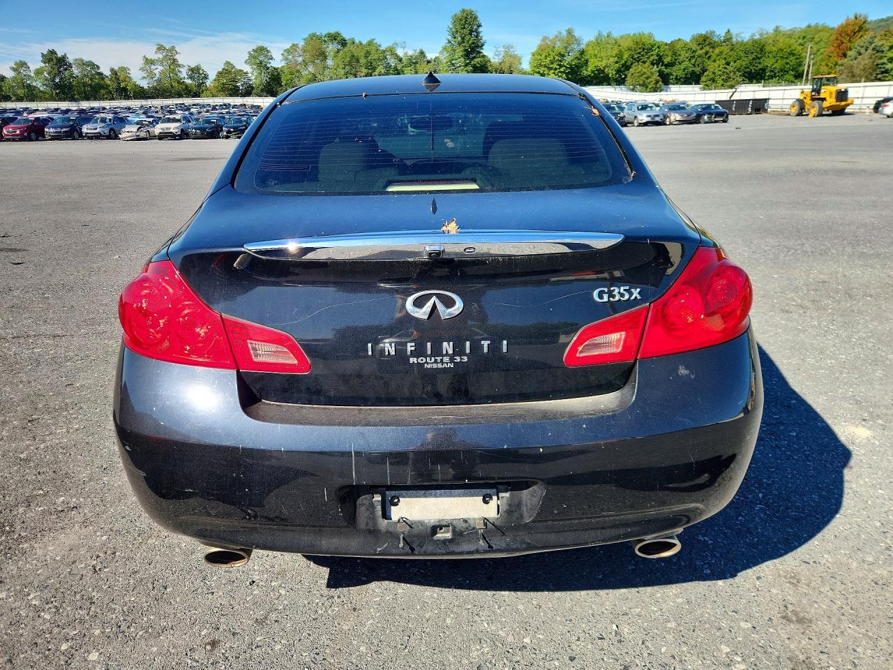 2008 INFINITI G35 X — Фото 6 из 12