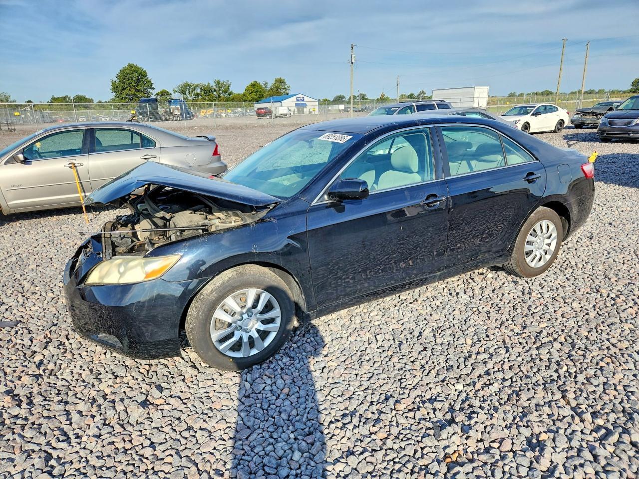 2007 TOYOTA CAMRY LE