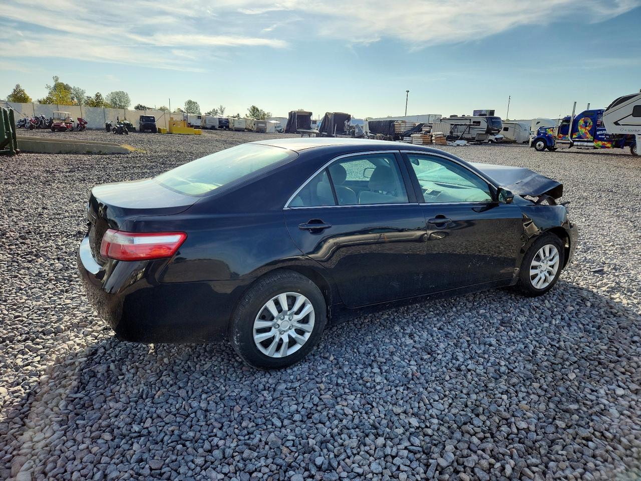 2007 TOYOTA CAMRY LE — Фото 3 из 12