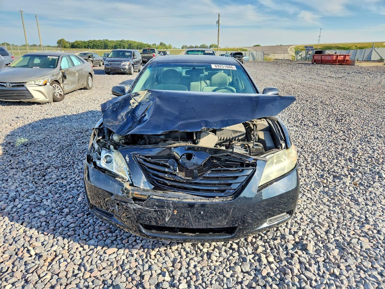 2007 TOYOTA CAMRY LE — Фото 5 из 12