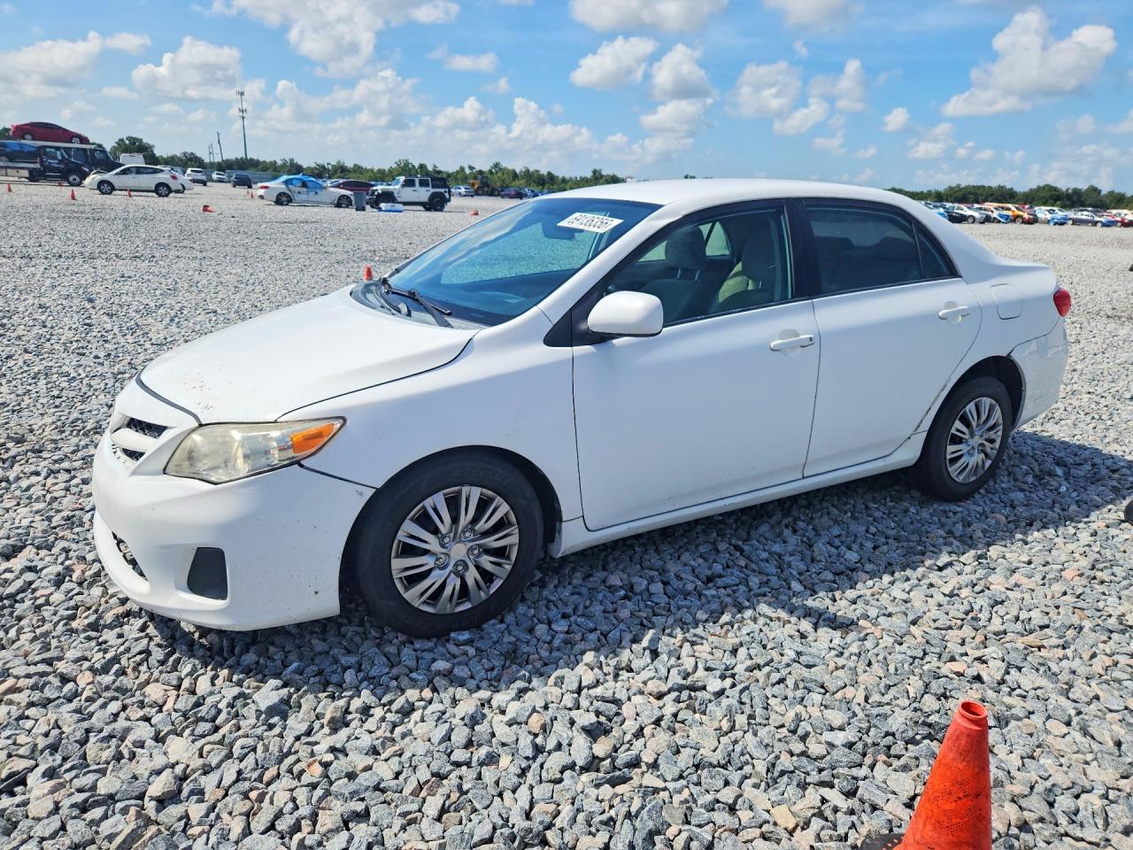 2011 TOYOTA COROLLA LE
