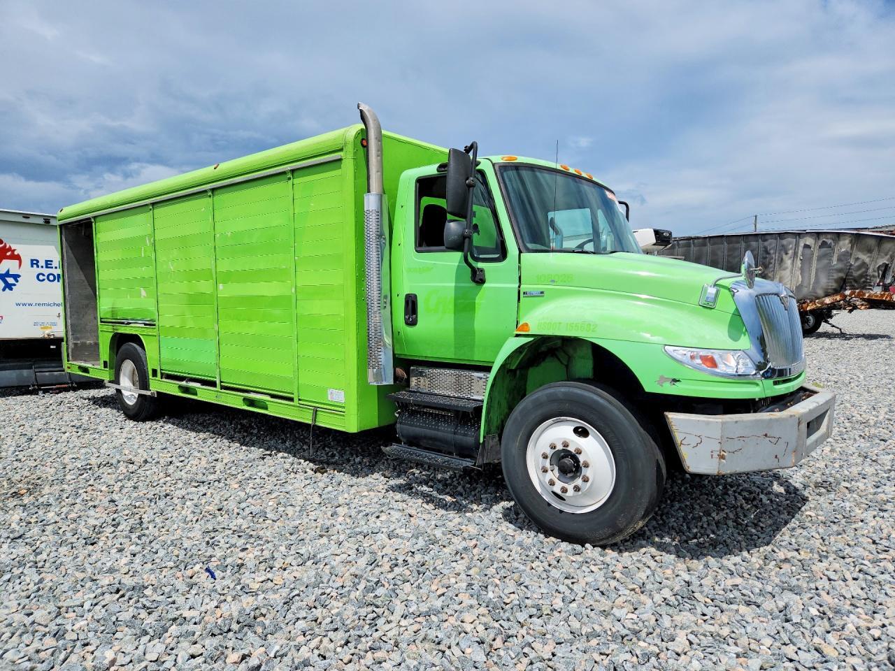 2008 INTERNATIONAL 4300 BOX TRUCK — Фото 4 из 12
