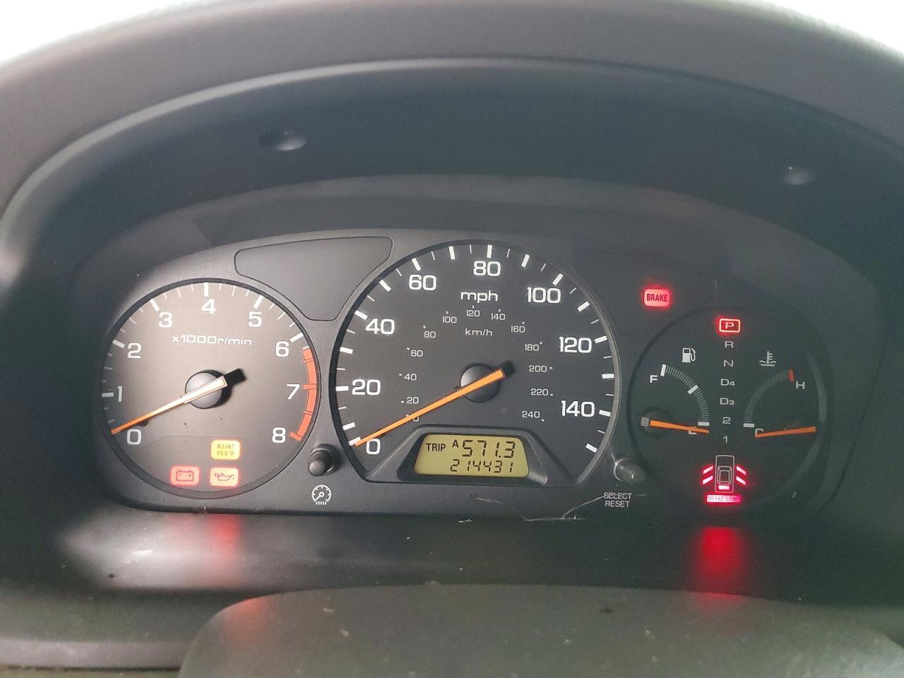 1998 HONDA ACCORD LX — Фото 9 из 12