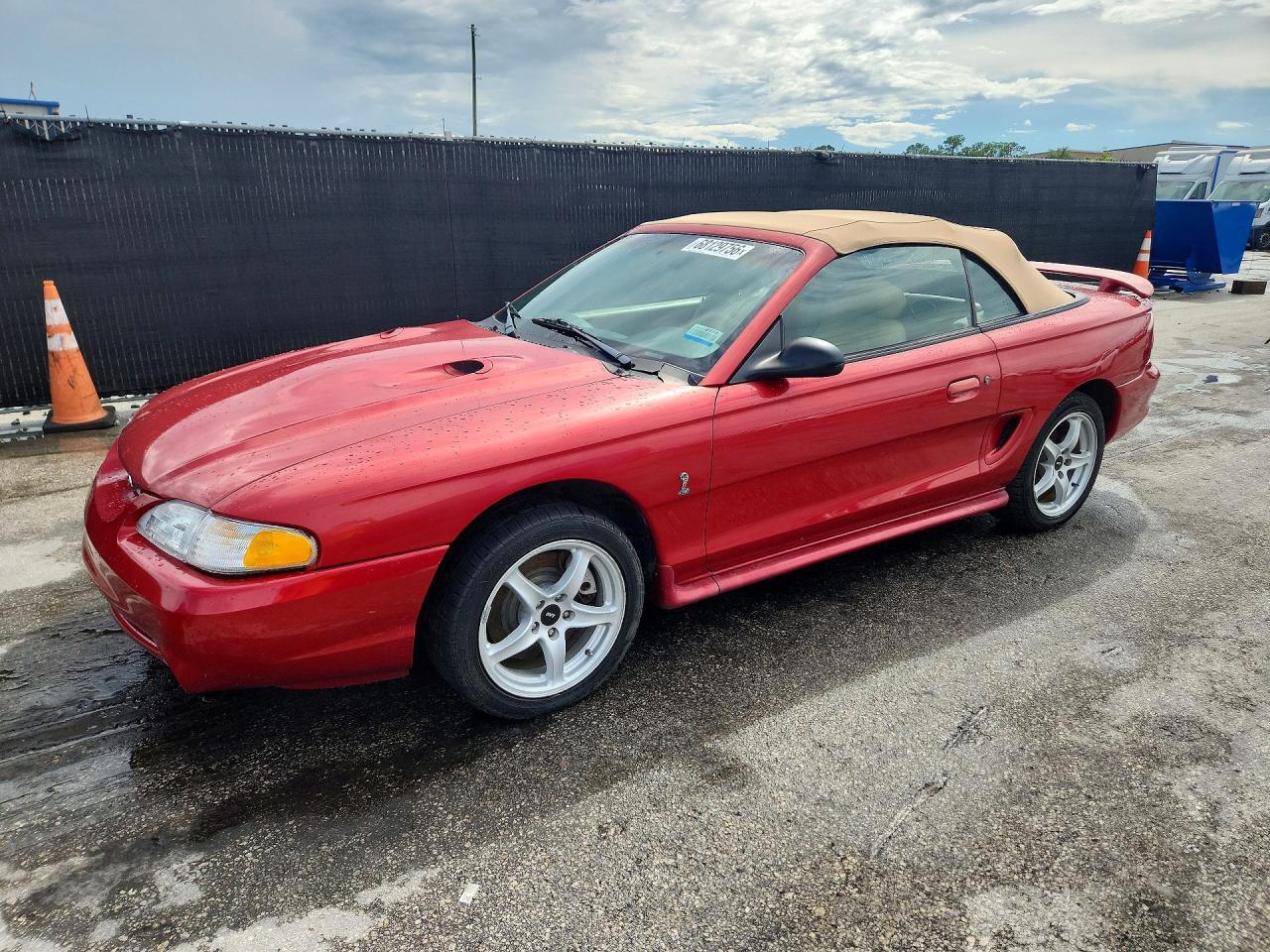 1998 FORD MUSTANG COBRA