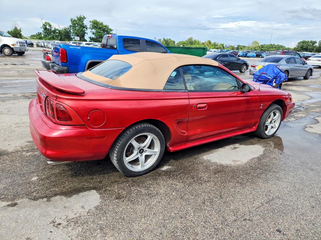 1998 FORD MUSTANG COBRA — Фото 3 из 12