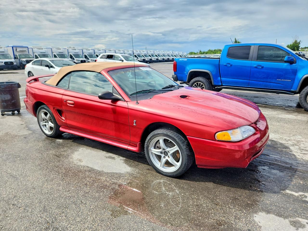 1998 FORD MUSTANG COBRA — Фото 4 из 12