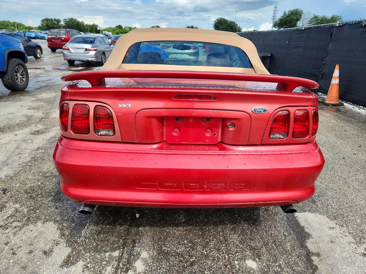 1998 FORD MUSTANG COBRA — Фото 6 из 12